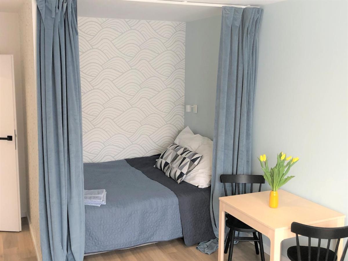 Apartament Blisko Morza I Parku Gdansk Brzezno Kültér fotó
