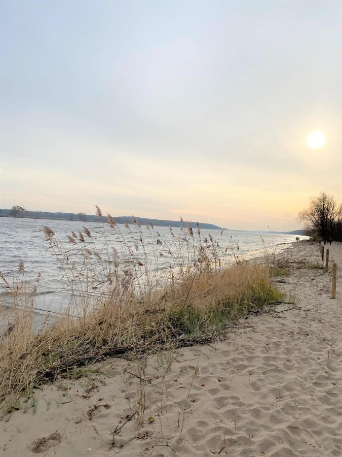 Apartament Blisko Morza I Parku Gdansk Brzezno Kültér fotó