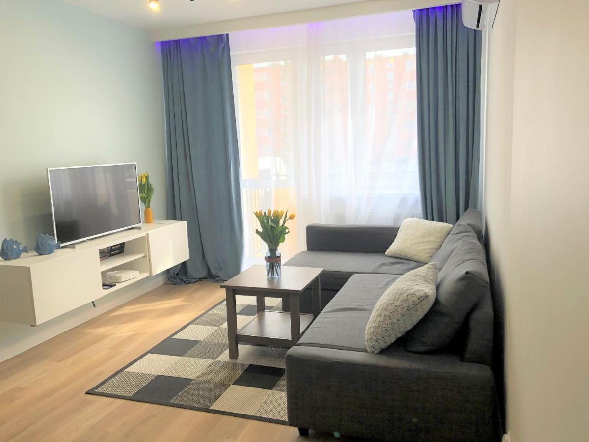 Apartament Blisko Morza I Parku Gdansk Brzezno Kültér fotó