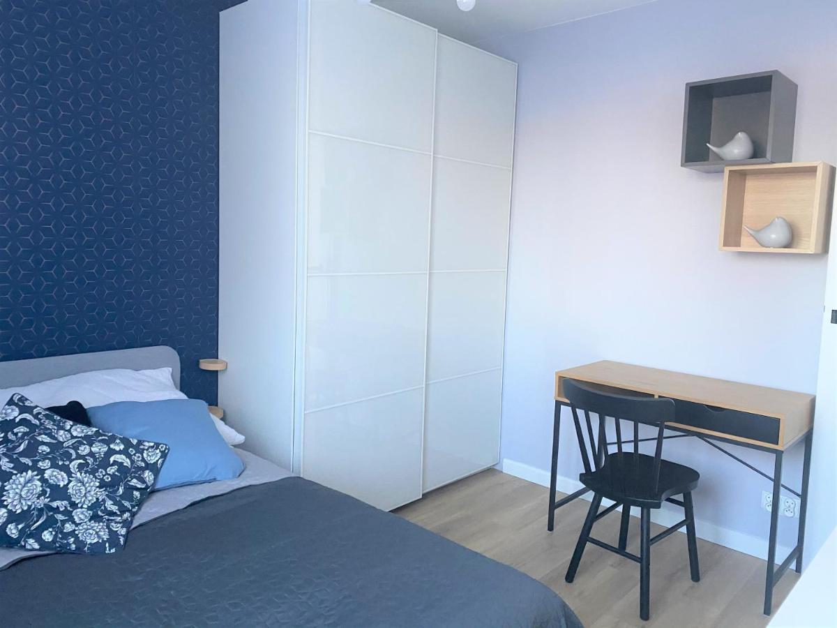 Apartament Blisko Morza I Parku Gdansk Brzezno Kültér fotó