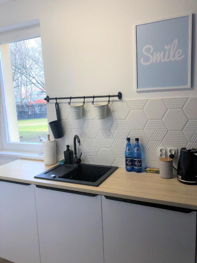 Apartament Blisko Morza I Parku Gdansk Brzezno Kültér fotó